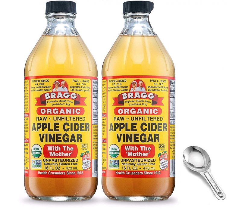 Bragg Organic Raw Apple Cider Vinegar (with The Mother) Keto Panamá