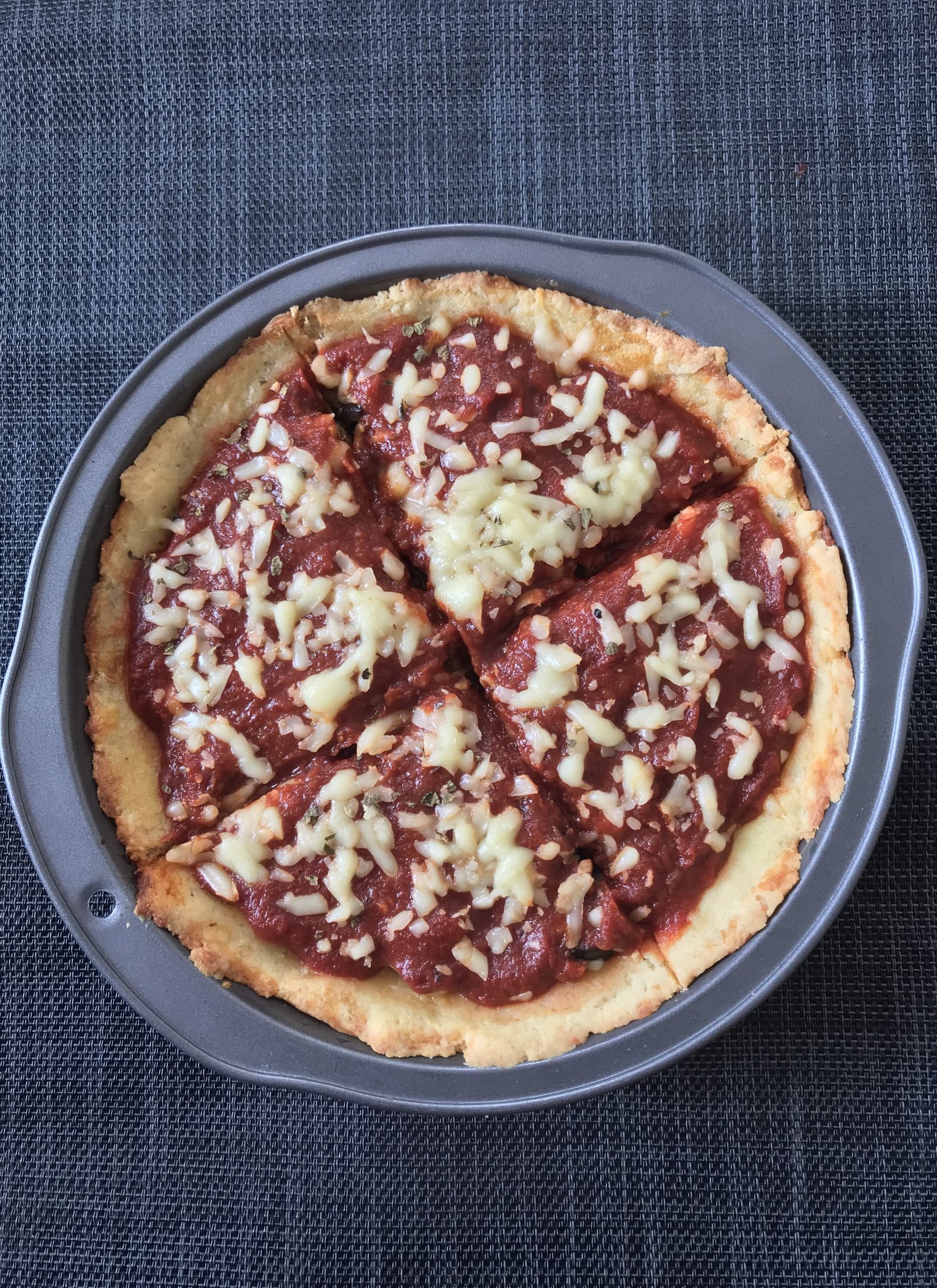 Keto deep dish pizza Keto Panamá