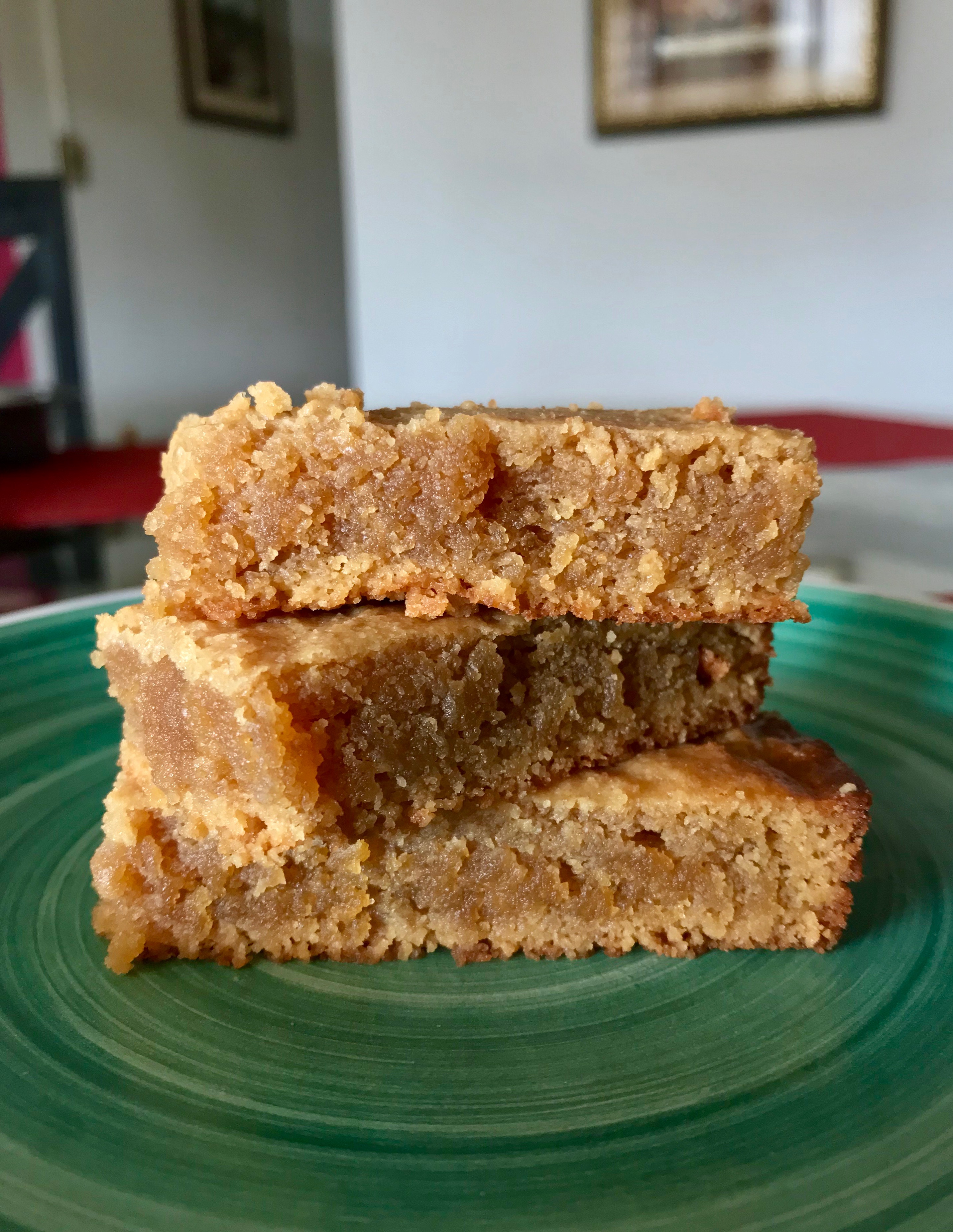 Keto blondies - Keto Panamá