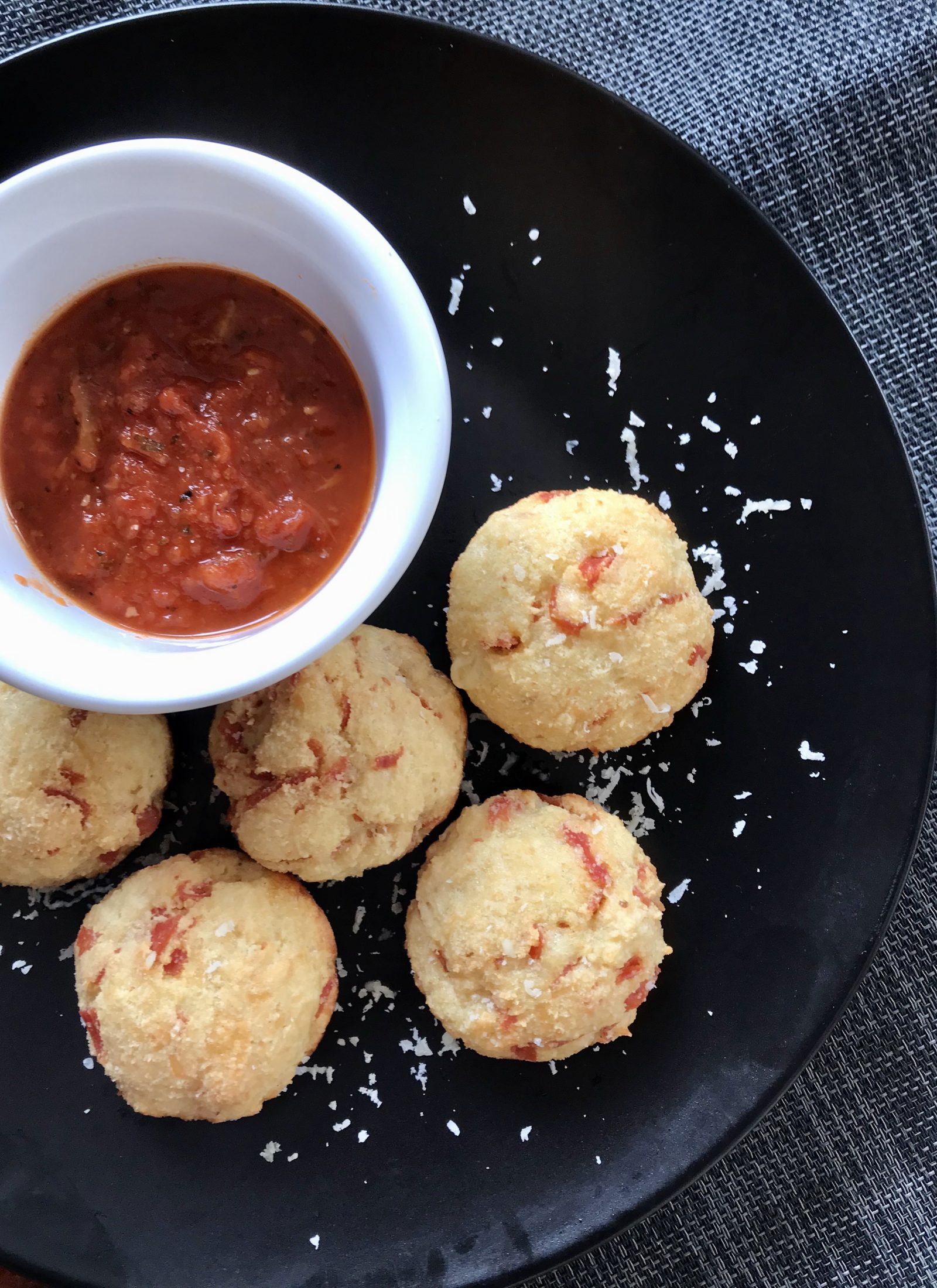 Keto pizza bites - Keto Panamá