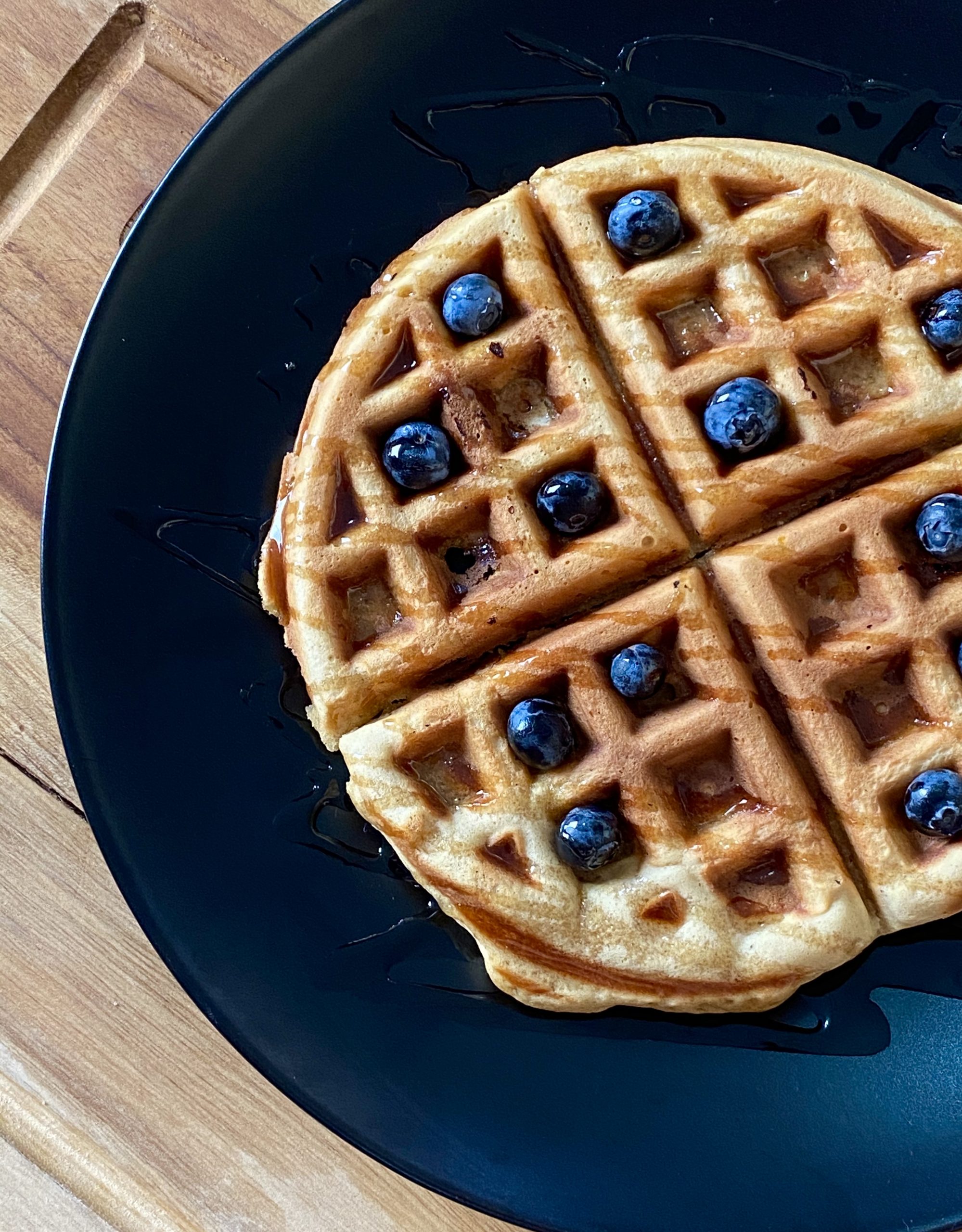 Keto/low-carb waffles - Keto Panamá