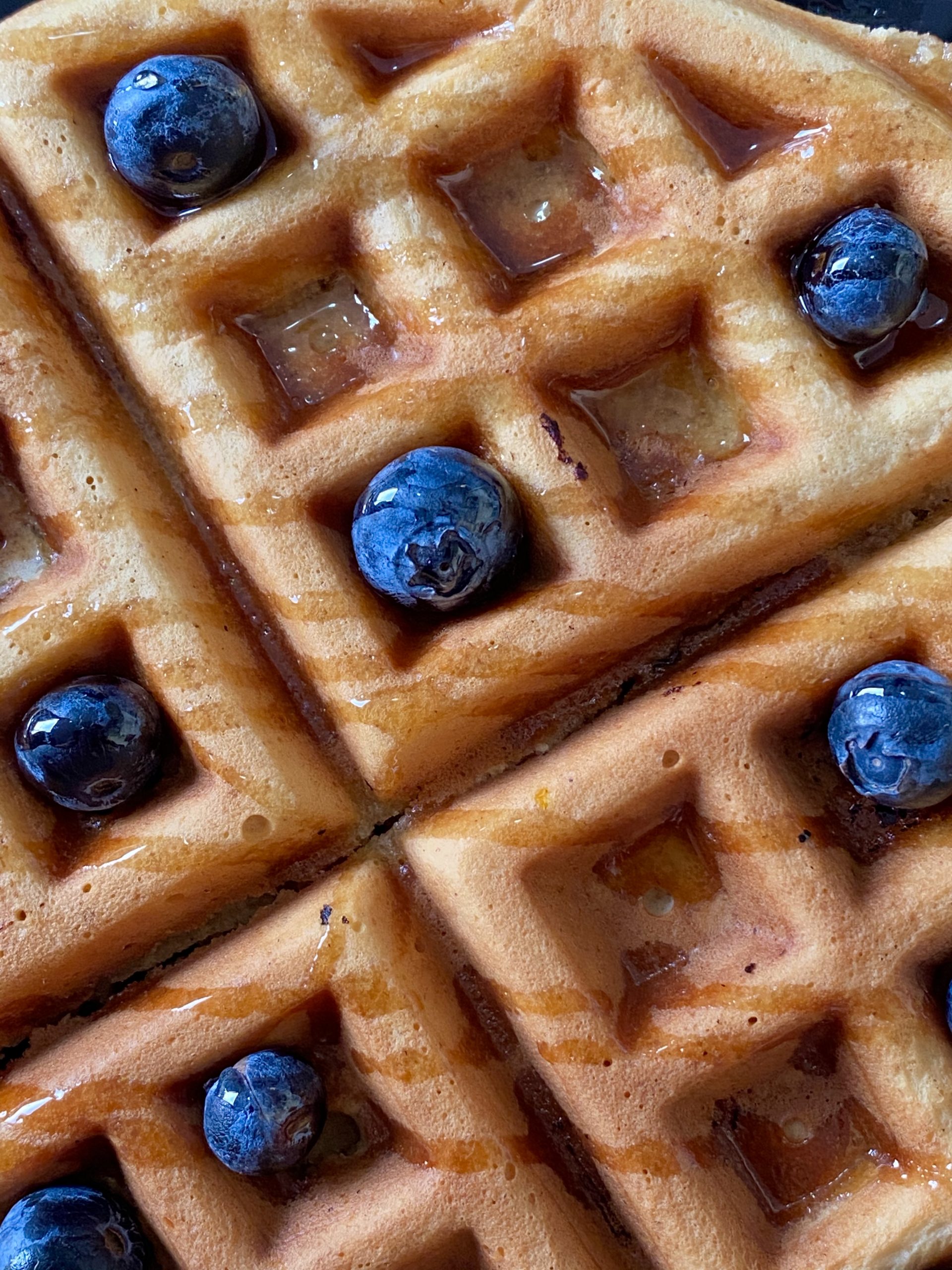 Keto/low-carb waffles - Keto Panamá