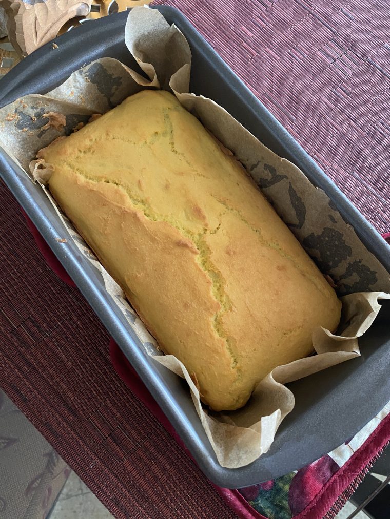 Pan keto con harina de coco Keto Panamá